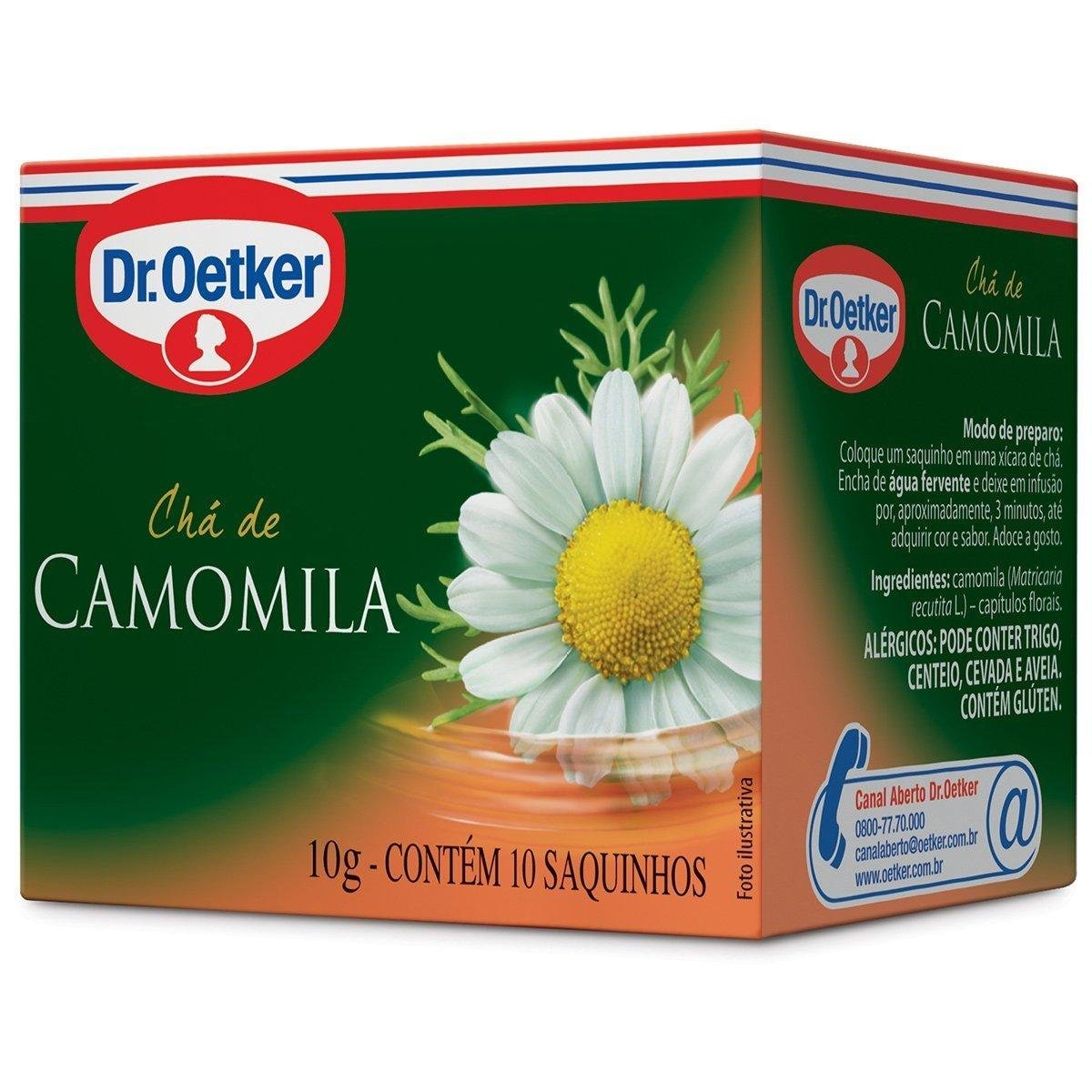 Chá Dr. Oetker Camomila 10g