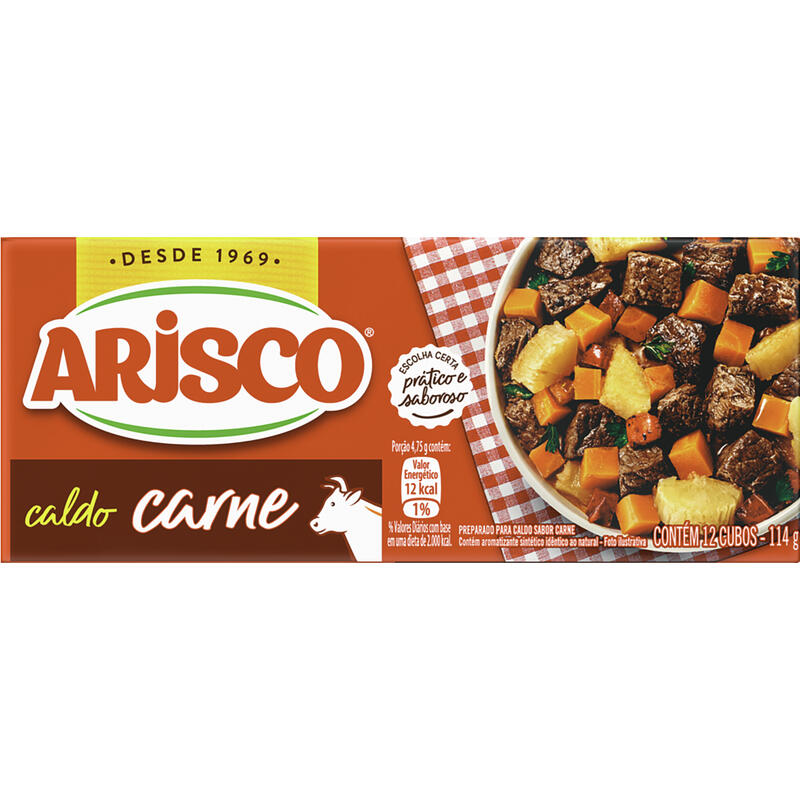 Caldo Arisco Carne 114g