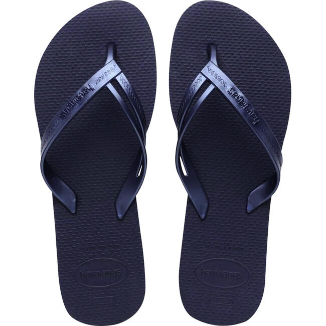 Sandália Elegance Havaianas 39/40 Marinho par