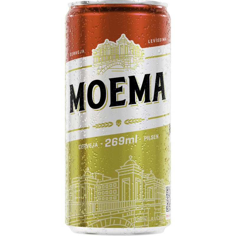 Cerveja Moema Pilsen 269ml