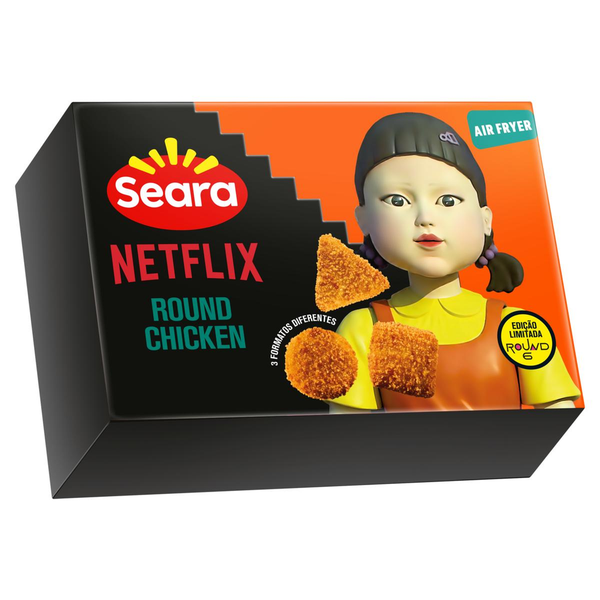 Empanado SEARA Neflix Round 6 Chicken 280g