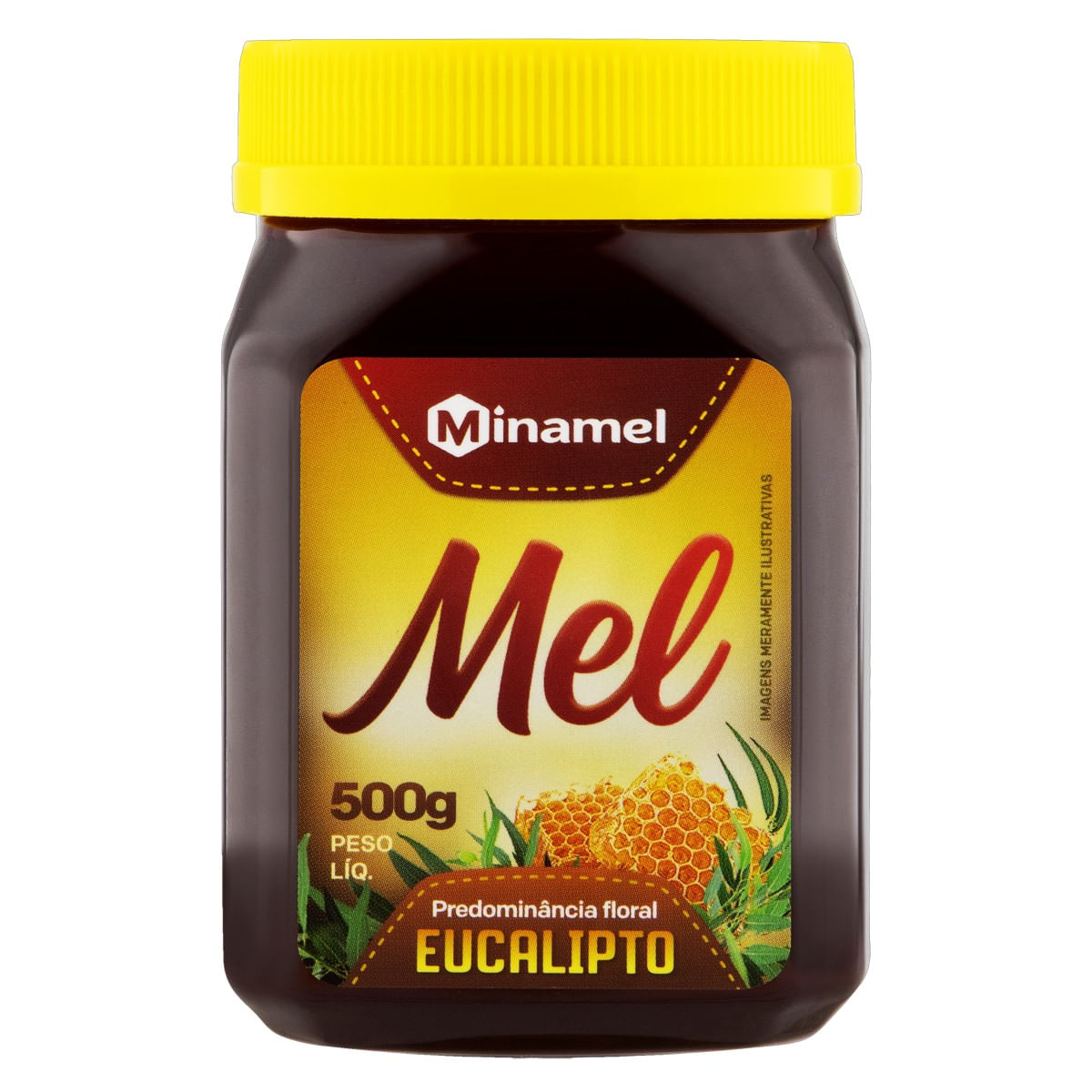 Mel MINAMEL eucalipto 500g