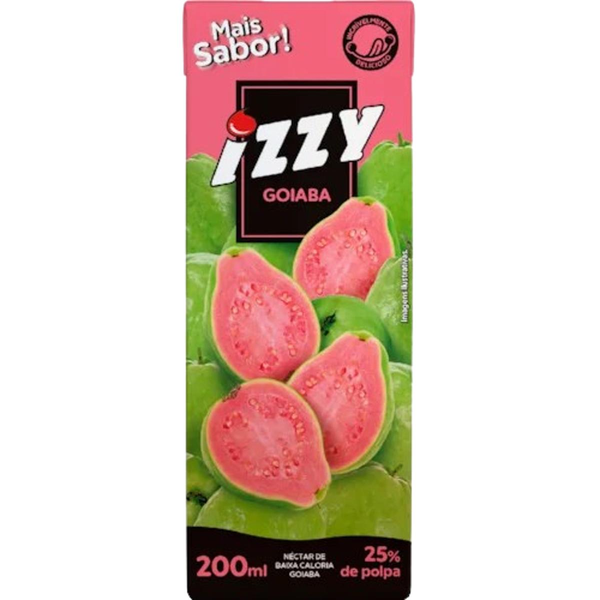 Suco Izzy 200ml - Goiaba
