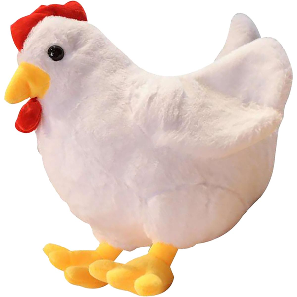 Brinquedo de Pelúcia Homepet Carijó - Galo Gordo - Ref. H1.1062022.47133