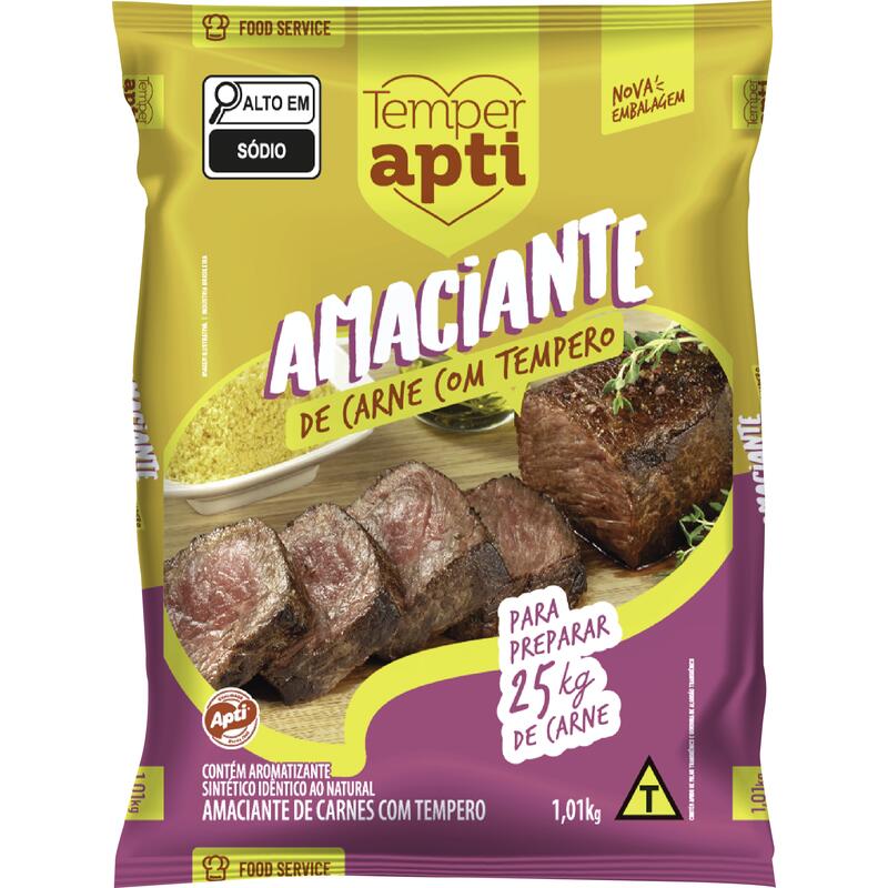 Amaciante de Carne Apti 1,01kg