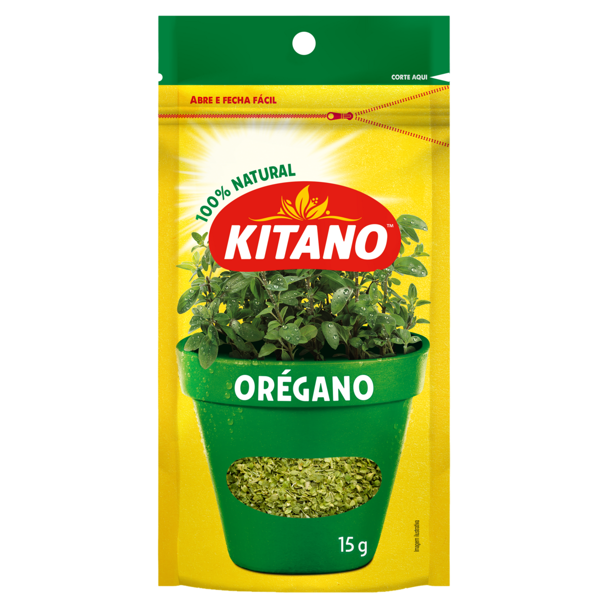 Orégano KITANO Pacote 15g