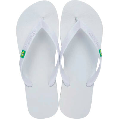 Sandália Light Brasil Ipanema 43/44 Branca par