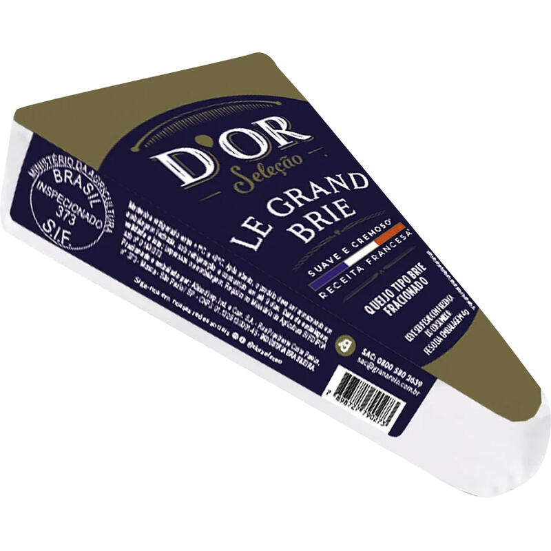 Le Grand Brie D"OR Preço por quilo na peça