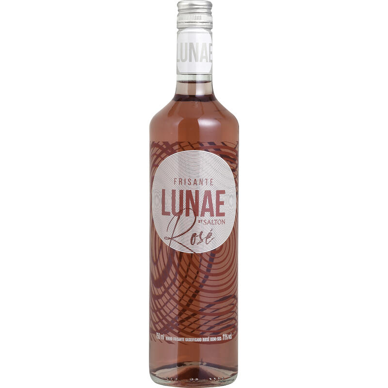 Vinho Frisante Brasileiro SALTON Lunae Demi-Sec Rose 750ml