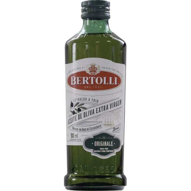 Azeite De Oliva Bertolli Extra Virgem 500ml