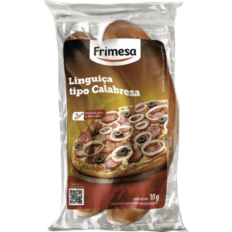 Linguiça Calabresa Frimesa Resf Preço por quilo no pacote