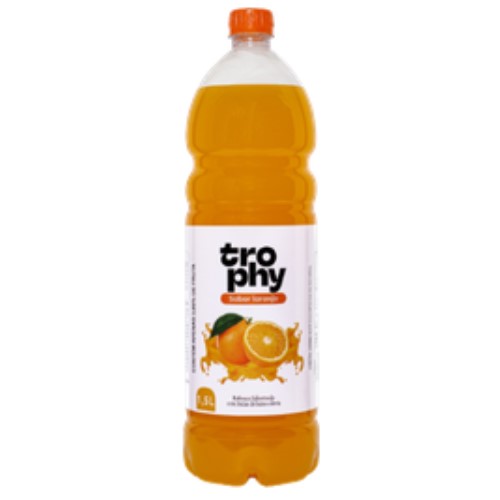Refresco Trophy Laranja 1,5l