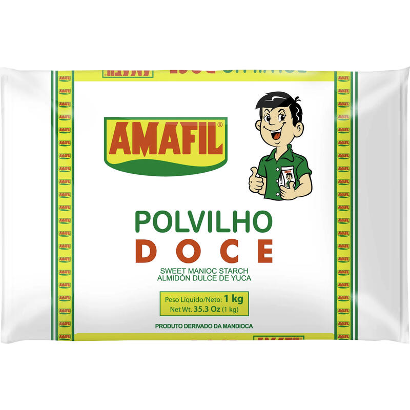 Polvilho Amafil Doce 1kg