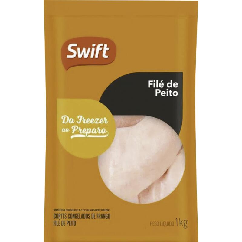 Filé de Peito Congelado SWIFT 1kg