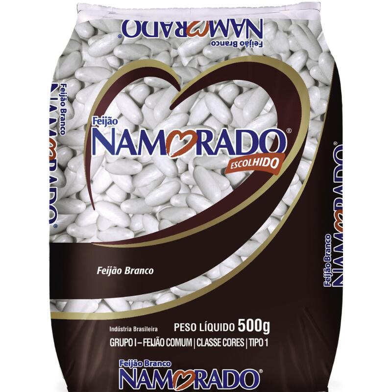 Feijão Namorado Branco 500g