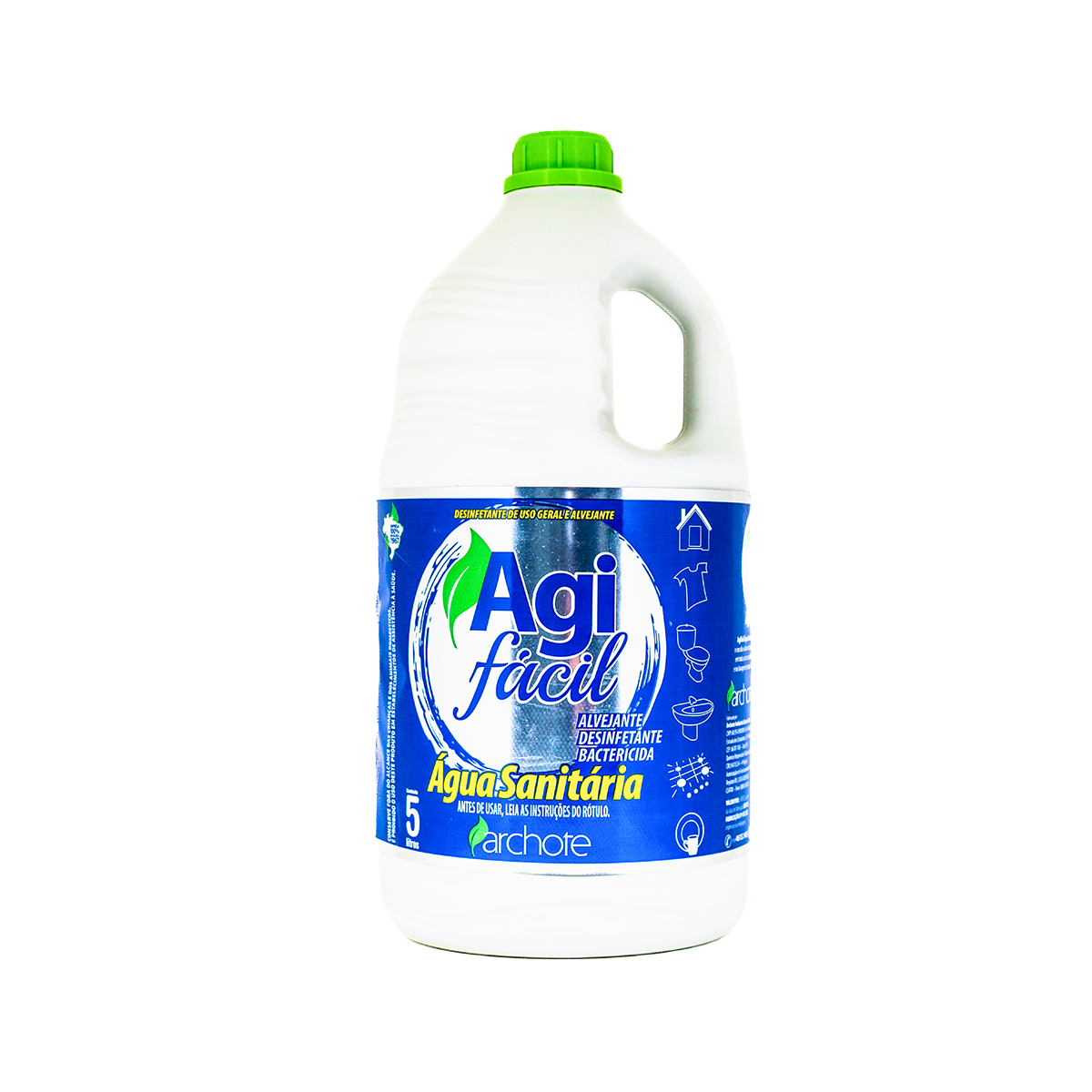 Água Sanitária Agifácil 5L