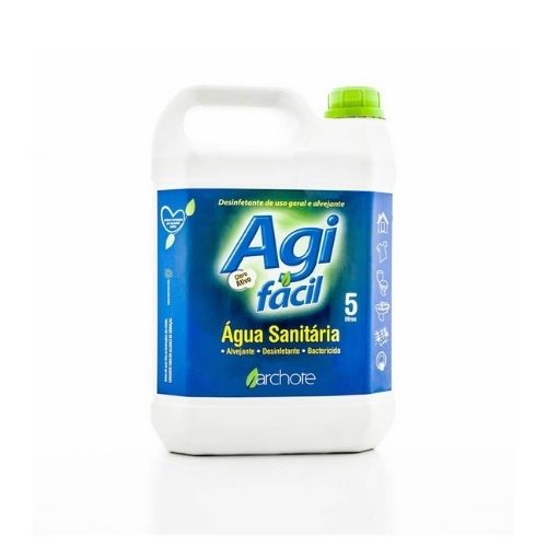 Água Sanitária Agifácil 5L