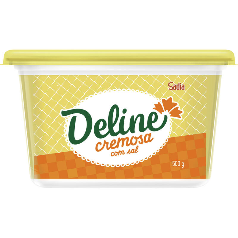 Margarina Deline Com sal 500g