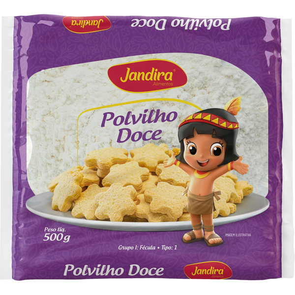 Polvilho Jandira 500g - Doce