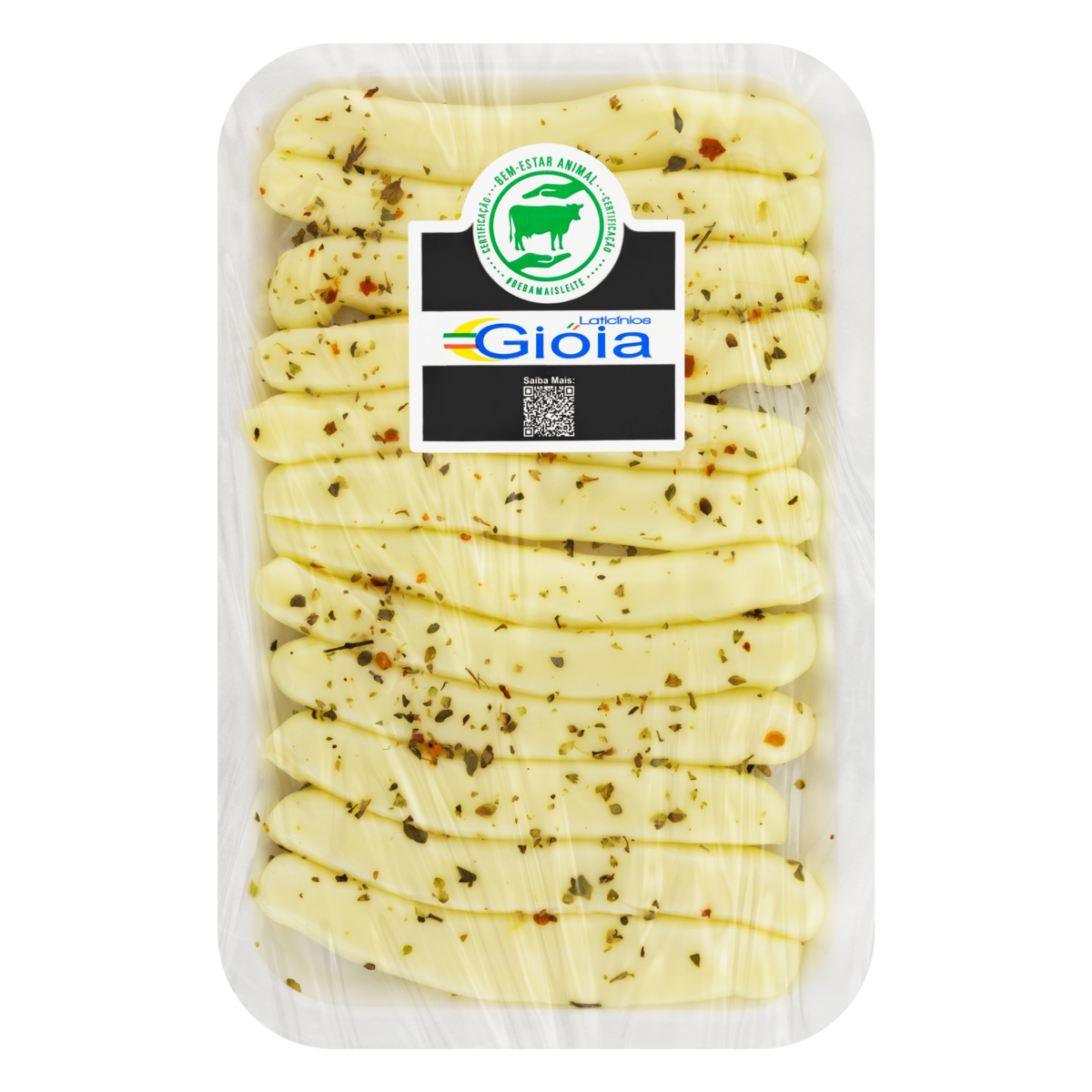 Queijo Mussarela Palito Temperado Gióia