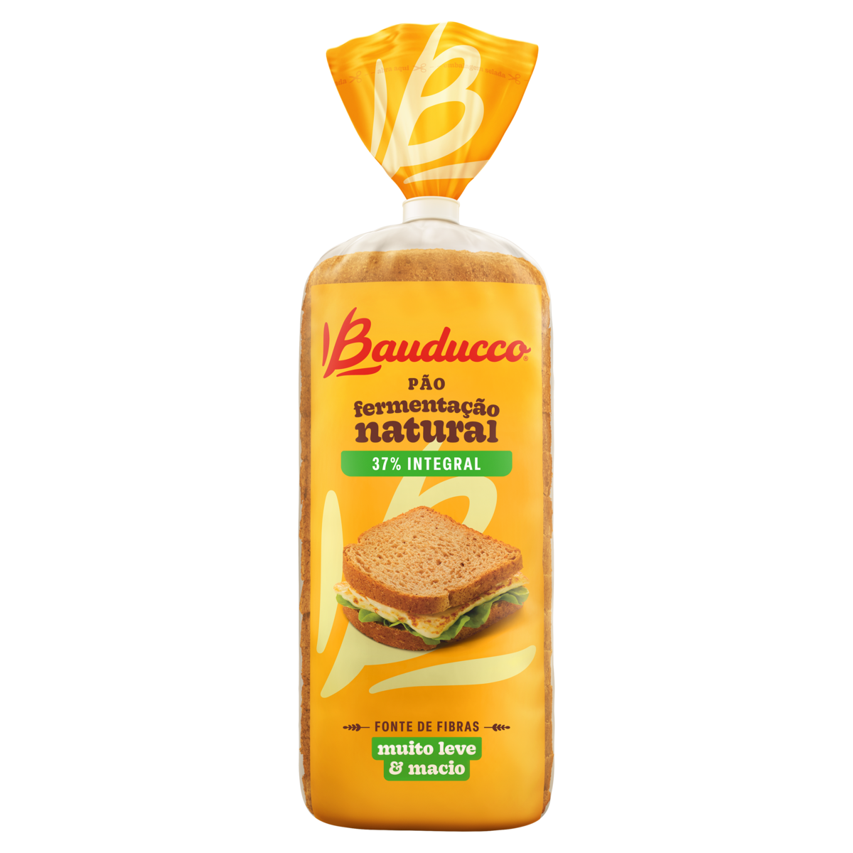 Pão de Forma Bauducco Integral 390g