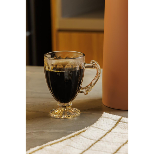 Xícara para Chá Lyor 200ml - Renaissance - Transparente - Ref. 1382