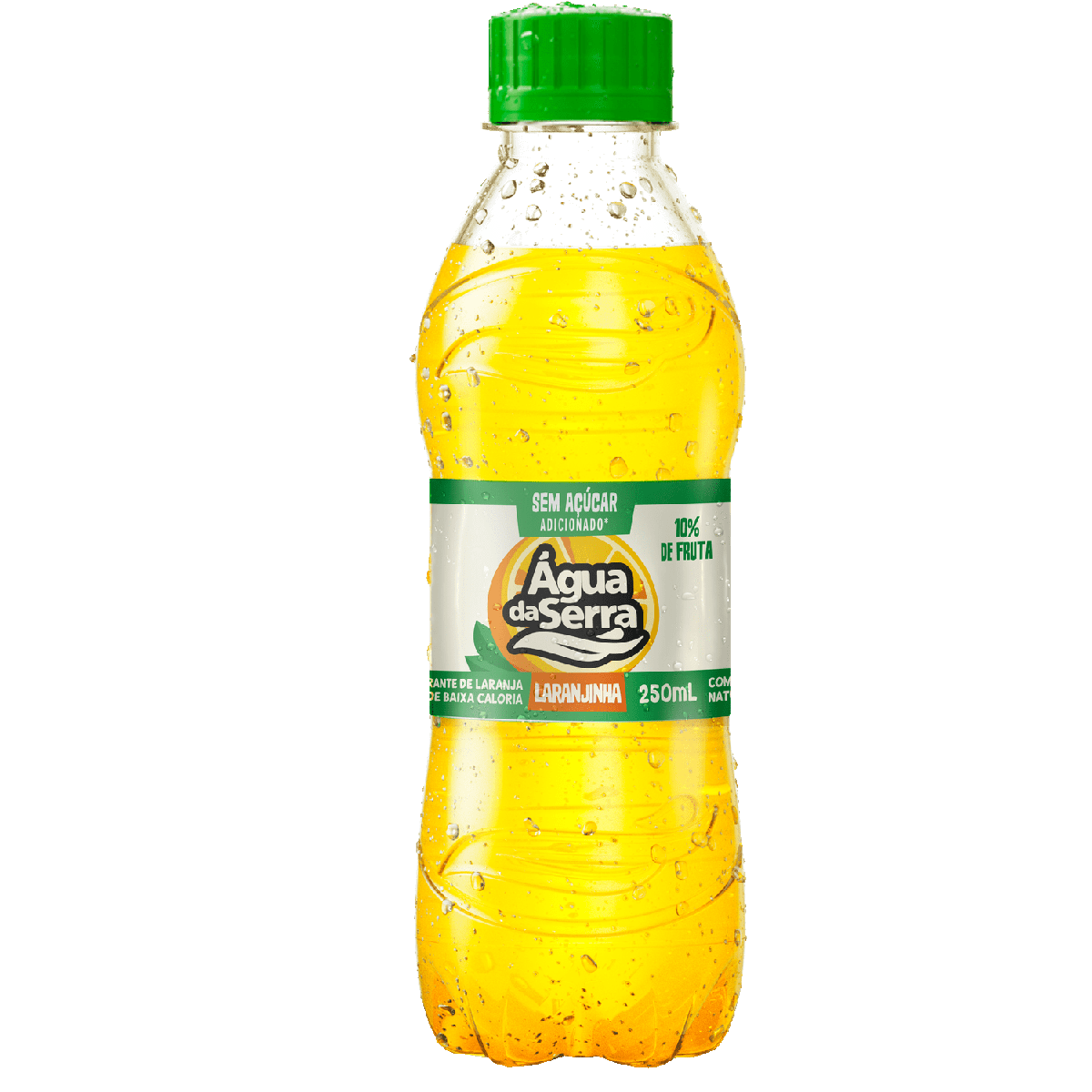 Refrigerante ÁGUA DA SERRA Laranjinha Sem Açúcar 250ml