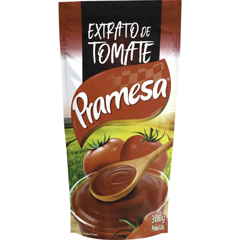 Extrato de Tomate Pramesa 300g