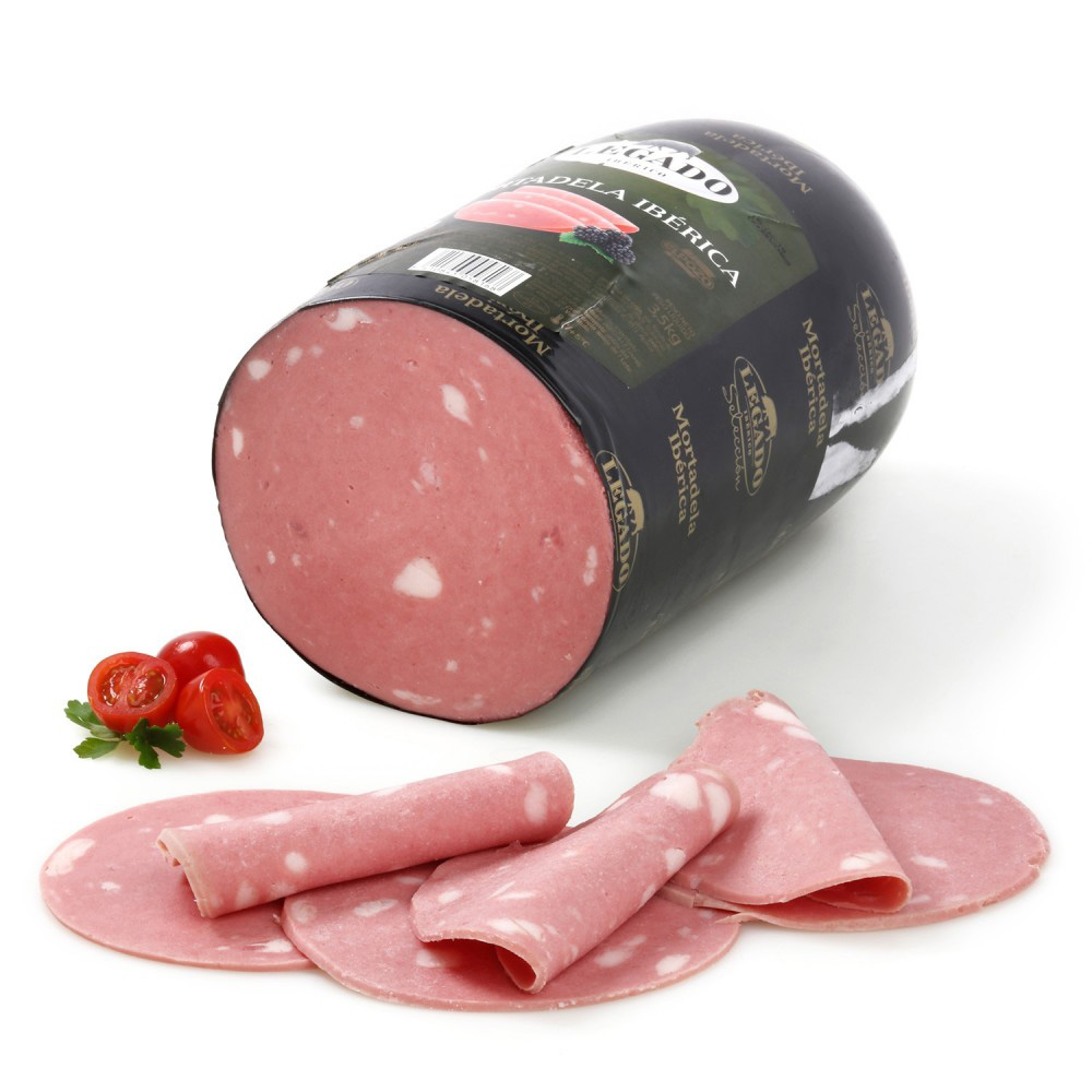 Mortadela Iberica El Pozo 100g