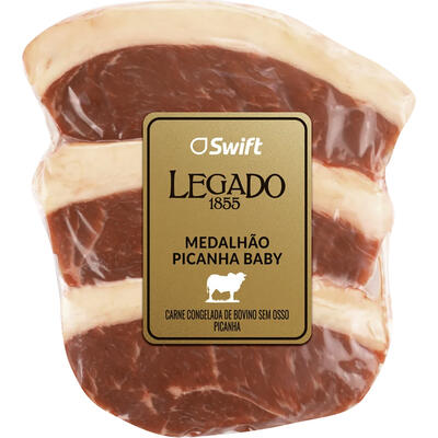 Medalhão Picanha Baby Bov Swift Legado 1855 Preço por quilo na peça