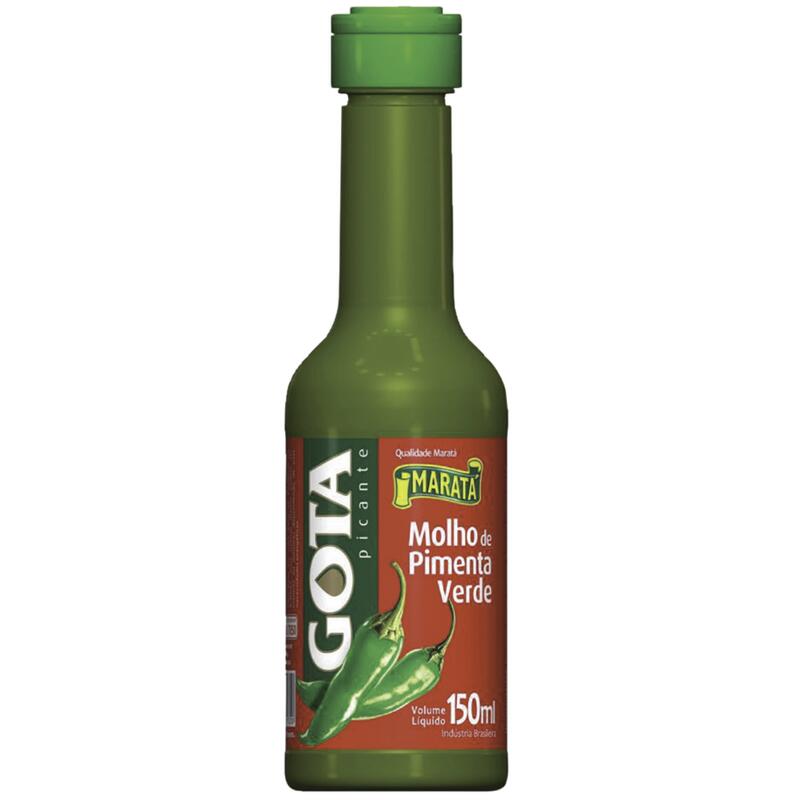 Molho de Pimenta Gota Verde 150ml