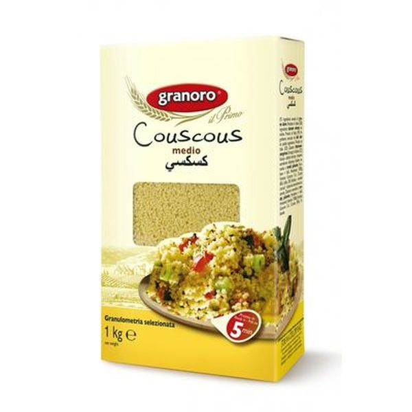 COUSCOUS GRANORO MED.1KG