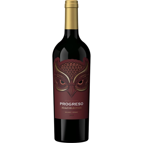 Vinho Argentino Progreso 750ml - Blend - Malbec e Syrah