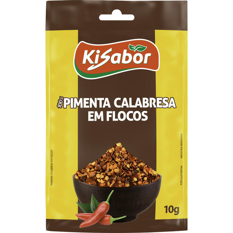 Pimenta Calabresa Kisabor 10g