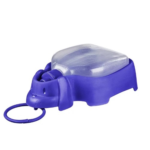 Bebedouro Portatil Plastico Azul Sanremo