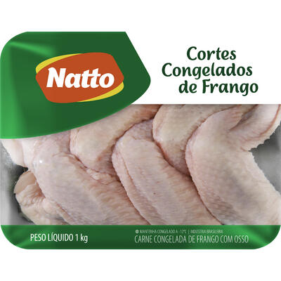 Asa de Frango Natto Congelada 1kg