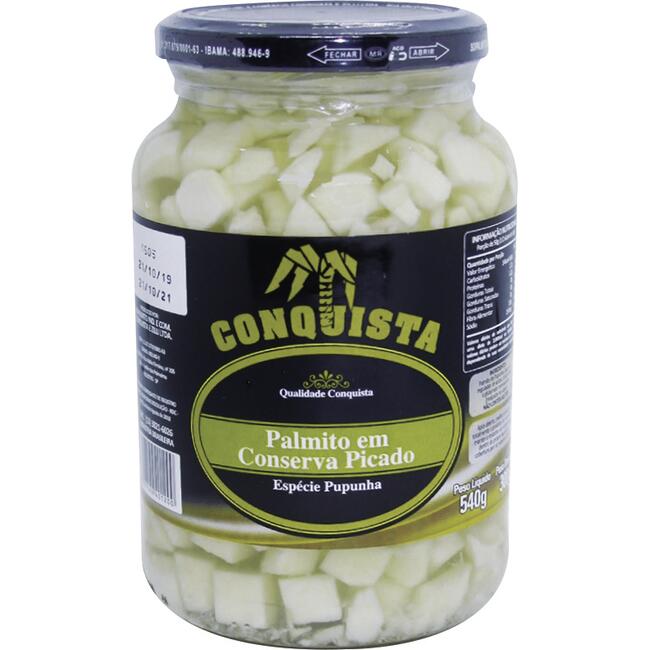 Palmito Açaí Conquista Picado 300g