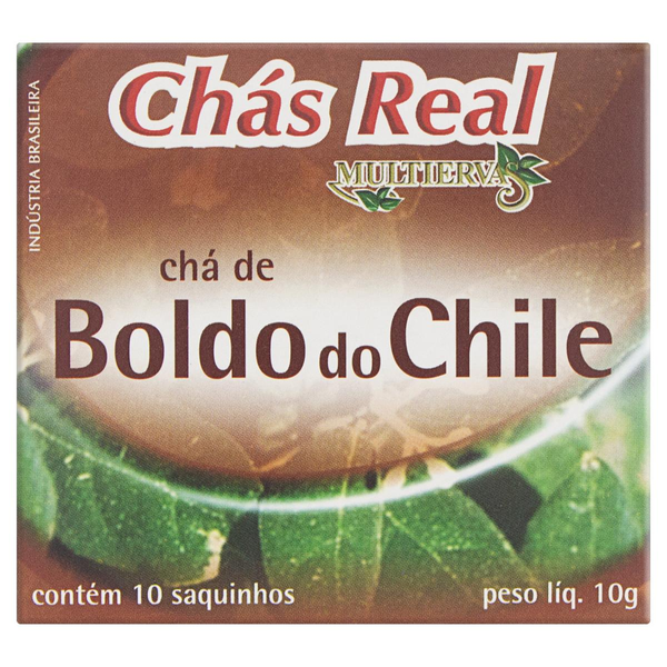 Chá Multiervas 10g - Boldo - Com 10 Saquinhos