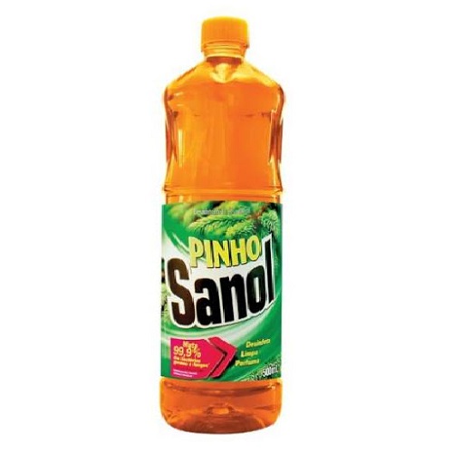 Desinfetante Pinho Original Sanol 500ml