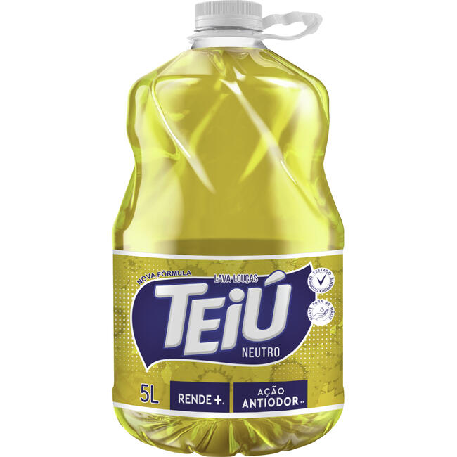 Detergente Líquido Teiú Neutro 5L