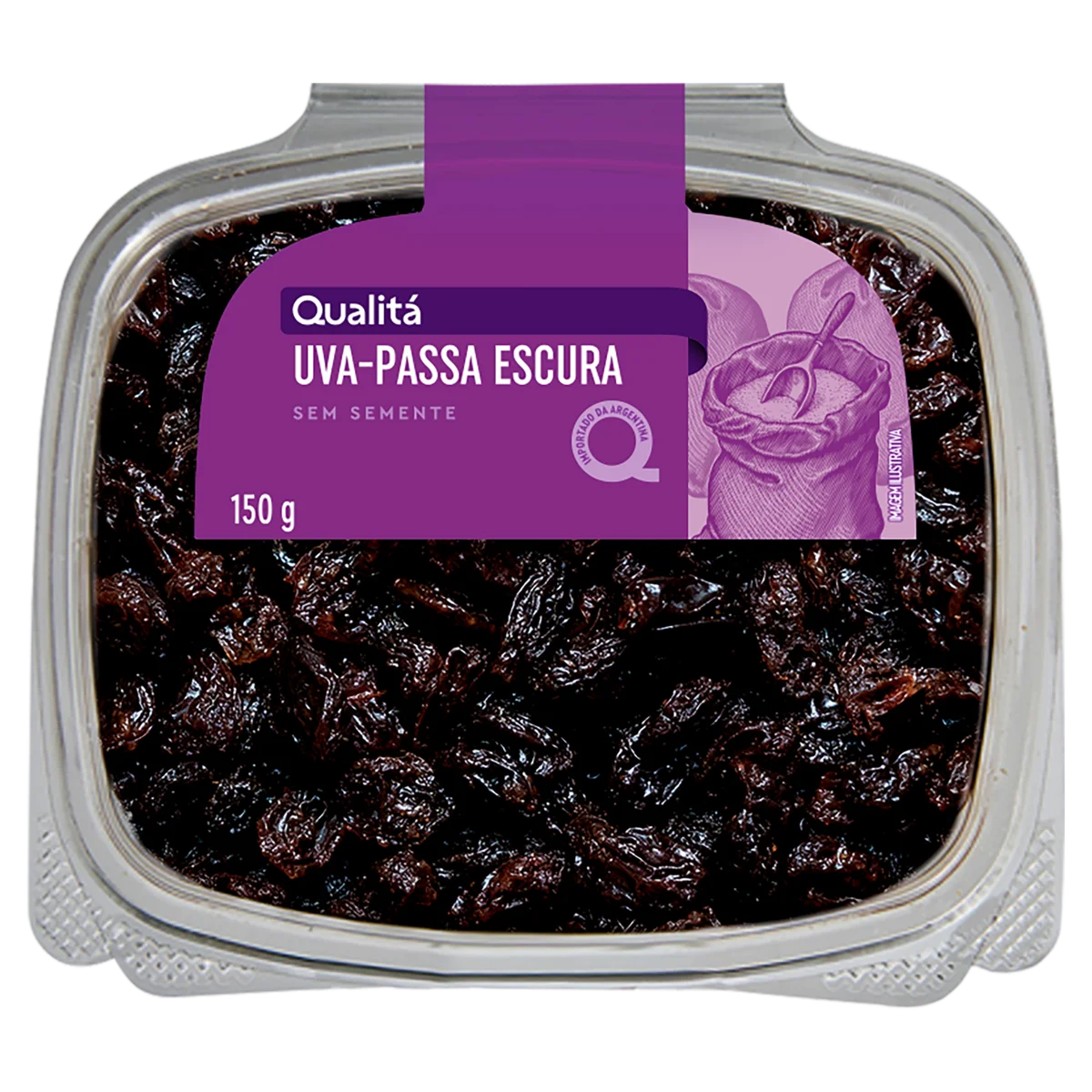 Mix Uvas Passas Qualita 150g