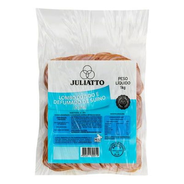 Lombo Suino Juliatto Coz.def.fat.pct 1kg