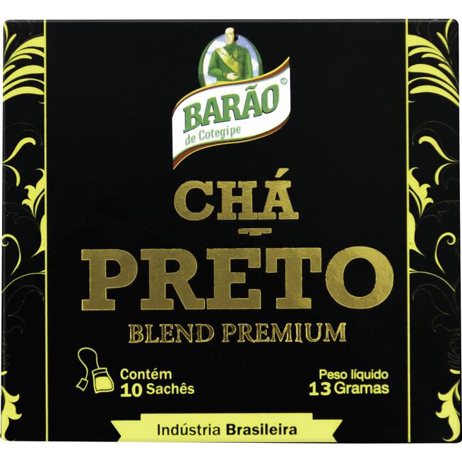 Chá Preto Barão 13g