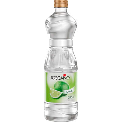 Vinagre de Álcool Aromatizado Limão Toscano Frasco 750ml
