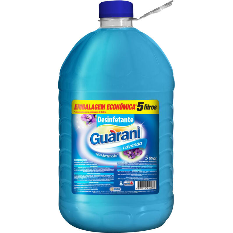 Desinfetante Guarani Lavanda 5L