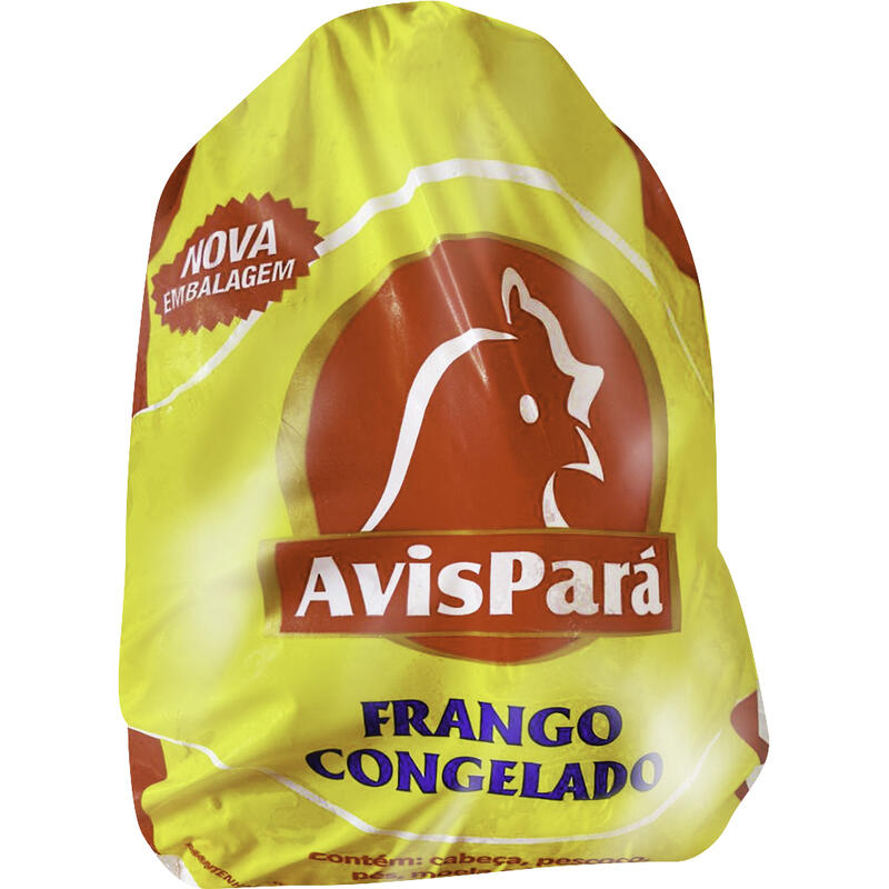 Frango AvisPará Congelado Preço por quilo na peça