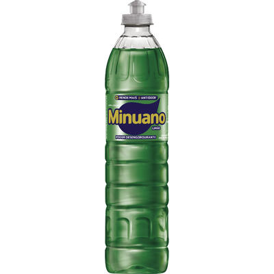 Detergente Líquido Minuano Limão 500ml