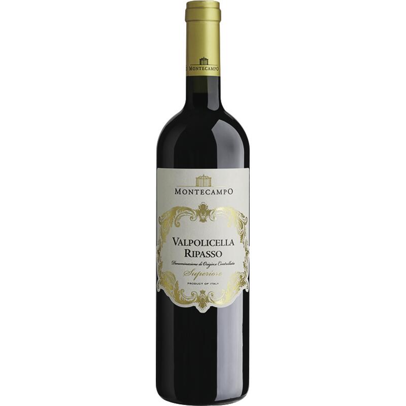 Vinho Italiano Montecampo Valpolicella Ripasso 750ml