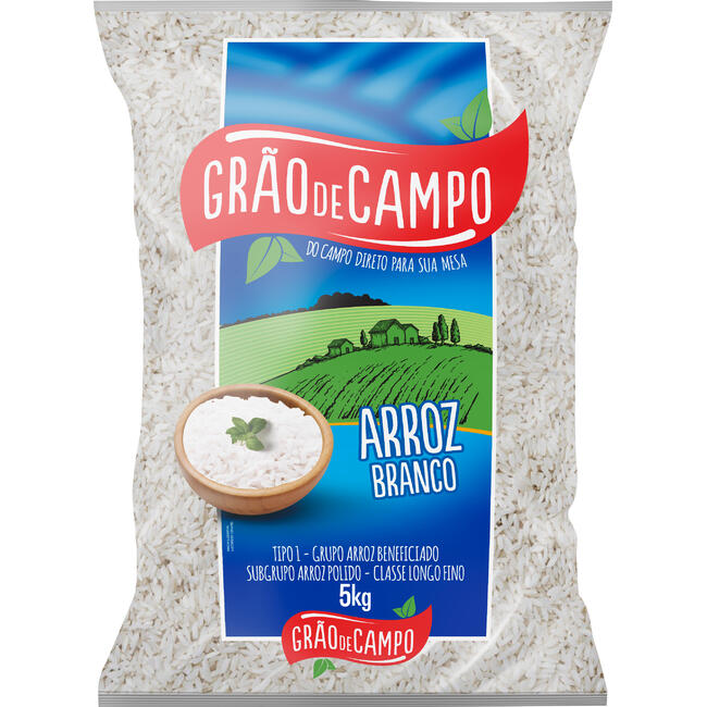 Arroz Grão de Campo Agulhinha - Tipo 1 5kg