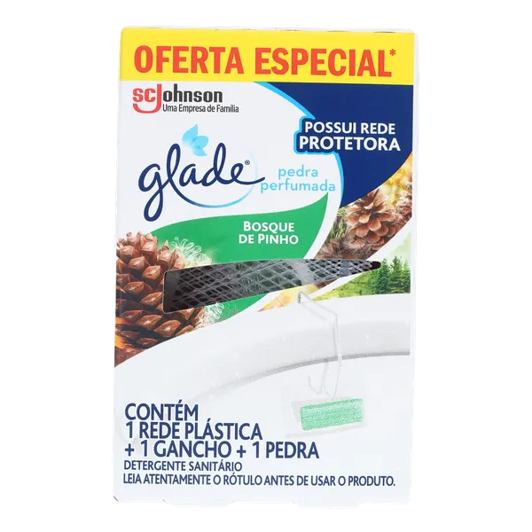 Pedra Sanitária Glade 25g - Bosque de Pinho - Com 25% de Desconto